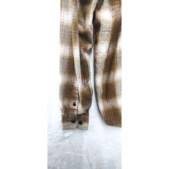 Bone Collector Men's Flannel Size M Shirt Jacket Button Down Long Sleeve - Picture 10 of 10